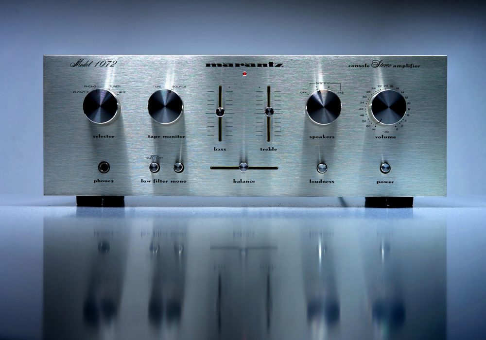 马兰士 Marantz Model 1072 功率放大器