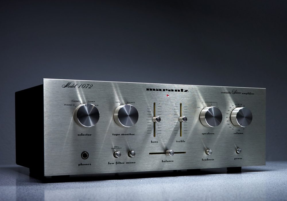 马兰士 Marantz Model 1072 功率放大器