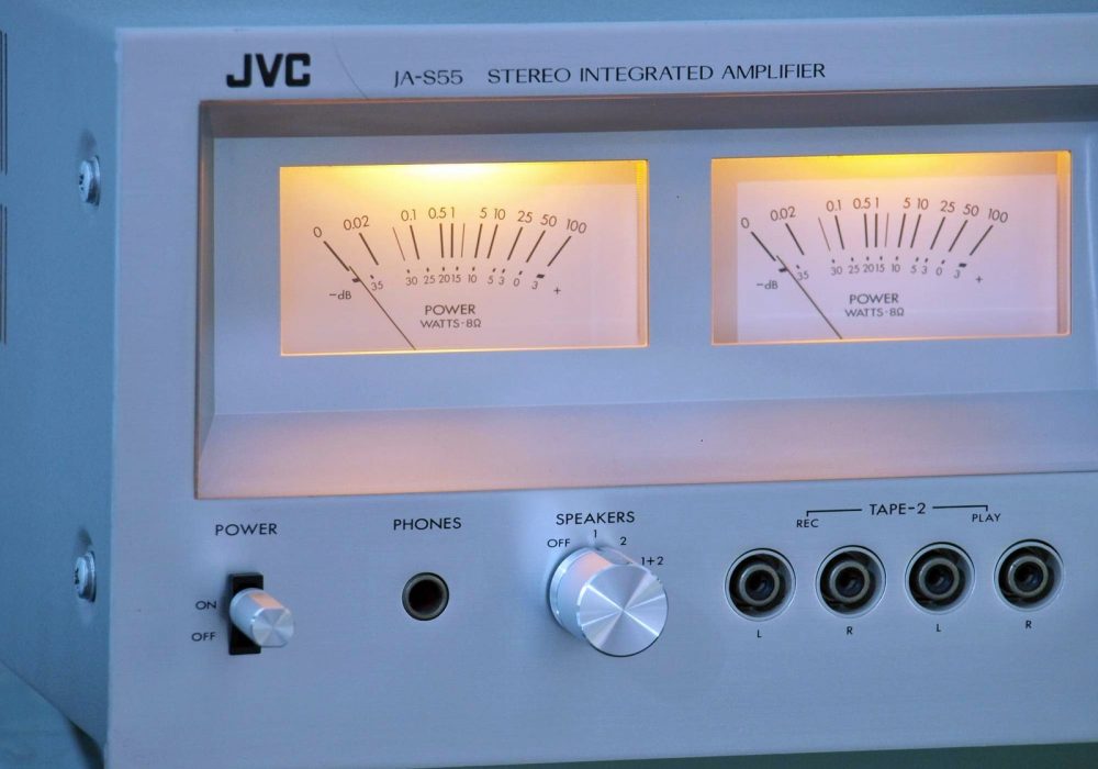 JVC JA-S55 功率放大器