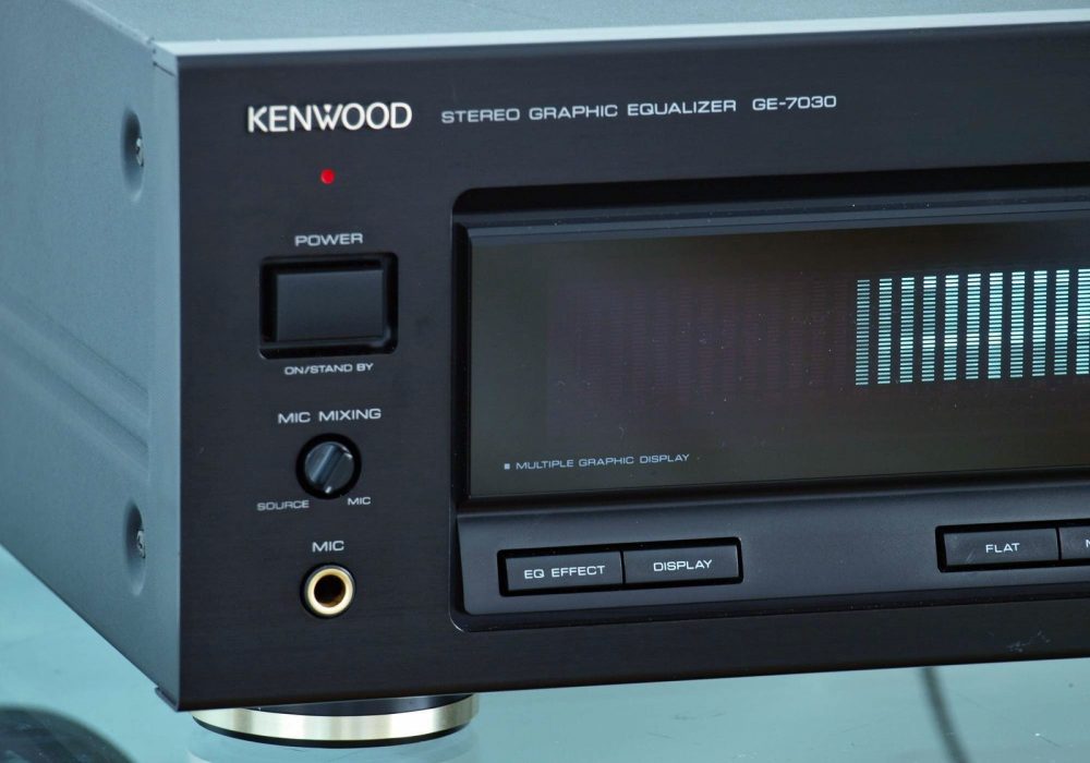 KENWOOD GE-7030 图示均衡器