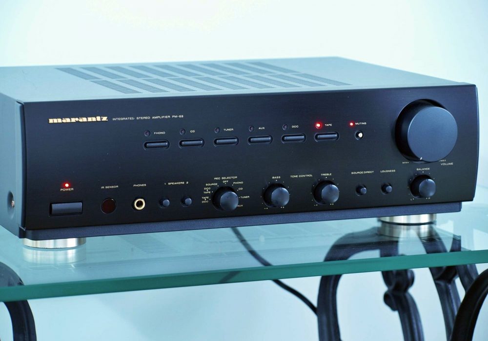 马兰士 Marantz PM-63 功率放大器