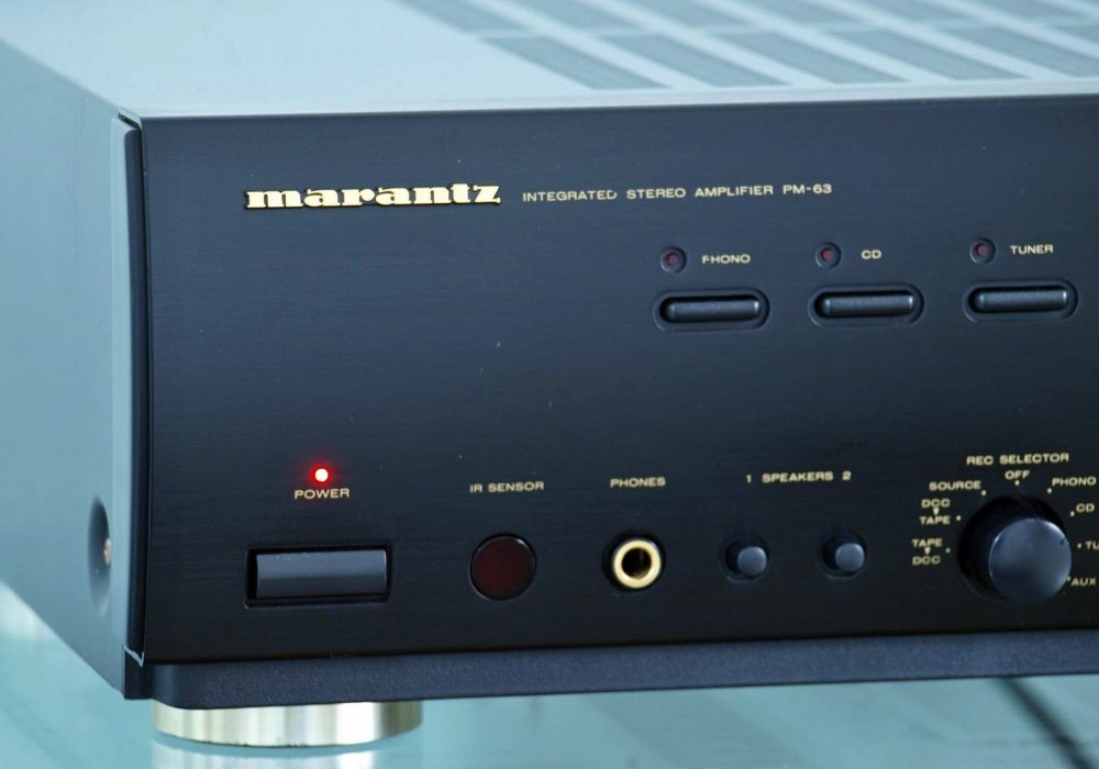 马兰士 Marantz PM-63 功率放大器