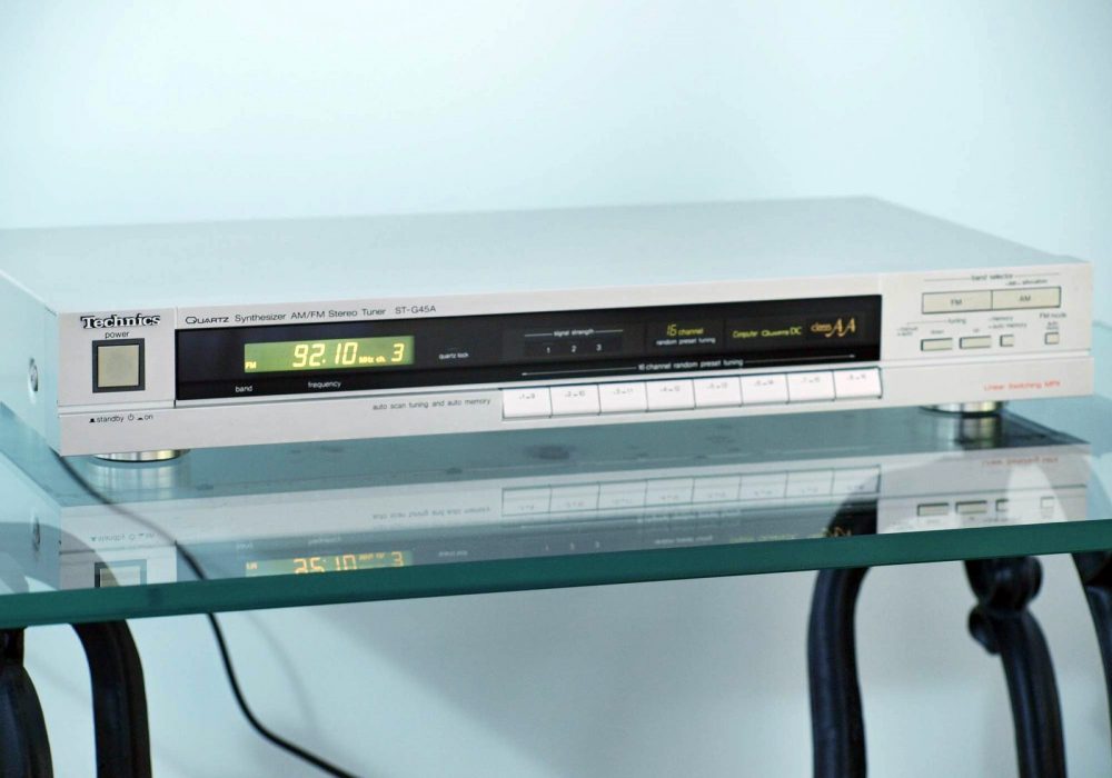 Technics ST-G45A FM/AM Tuner 收音头