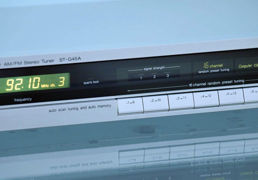 Technics ST-G45A FM/AM Tuner 收音头