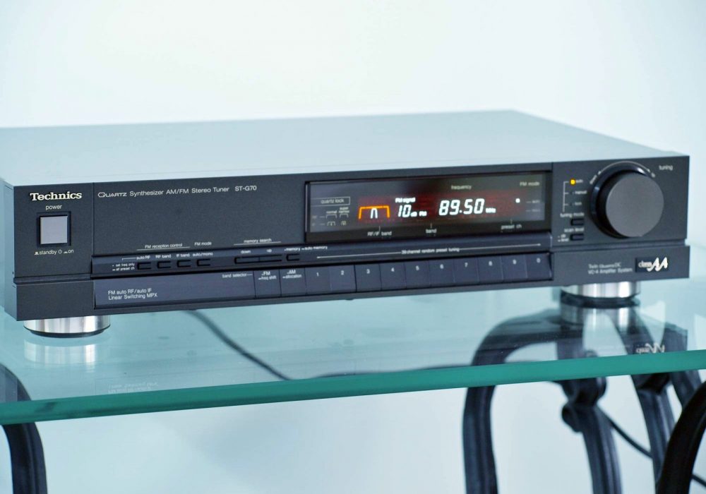 Technics ST-G70 FM/AM Tuner 收音头