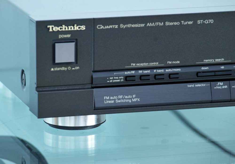 Technics ST-G70 FM/AM Tuner 收音头