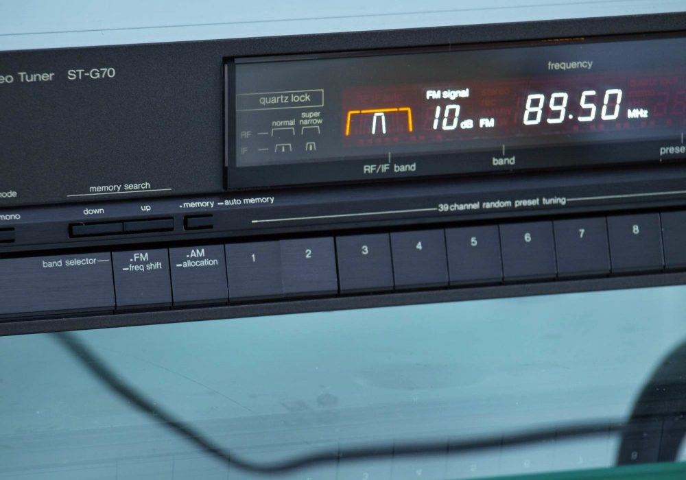 Technics ST-G70 FM/AM Tuner 收音头