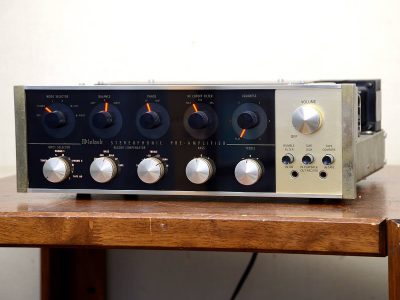 McIntosh C20 电子管功放