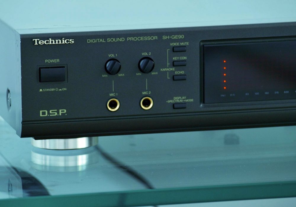 Technics SH-GE90 数字效果器