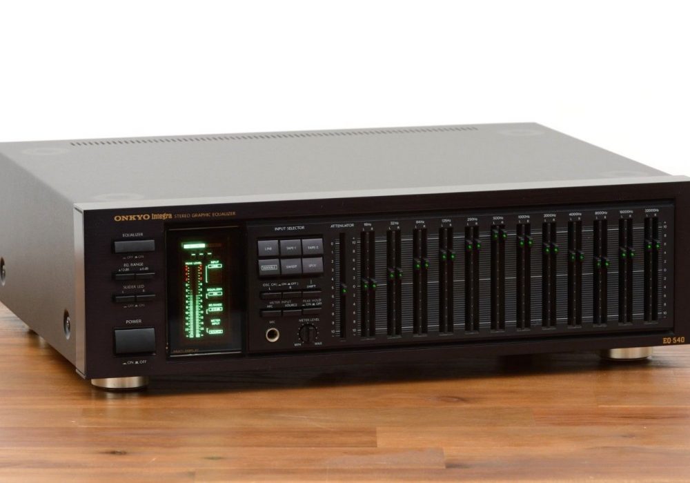 Onkyo Integra EQ540 Graphic Equalizer 图示均衡器 Lark Club