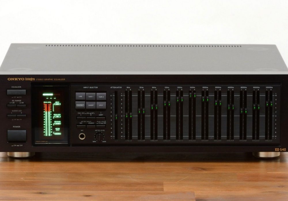 Onkyo Integra EQ540 Graphic Equalizer 图示均衡器 Lark Club