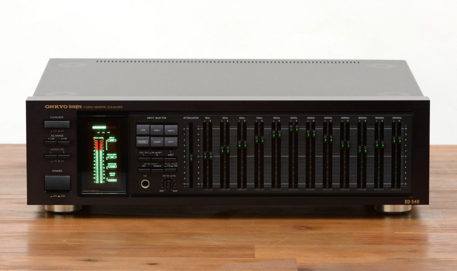 Onkyo Integra EQ540 Graphic Equalizer 图示均衡器 Lark Club