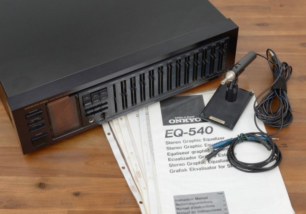 Onkyo Integra EQ540 Graphic Equalizer 图示均衡器 Lark Club