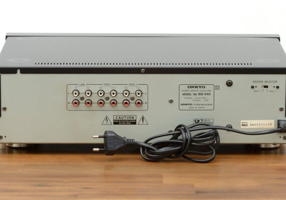 Onkyo Integra EQ540 Graphic Equalizer 图示均衡器 Lark Club