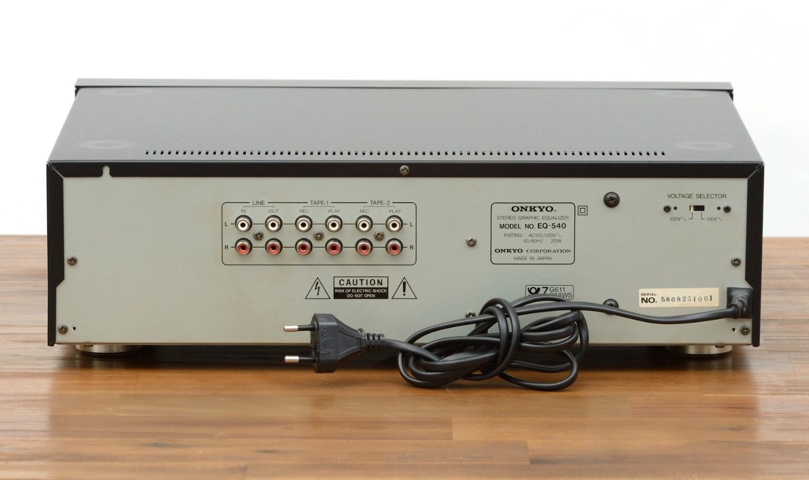 Onkyo Integra EQ540 Graphic Equalizer 图示均衡器 Lark Club