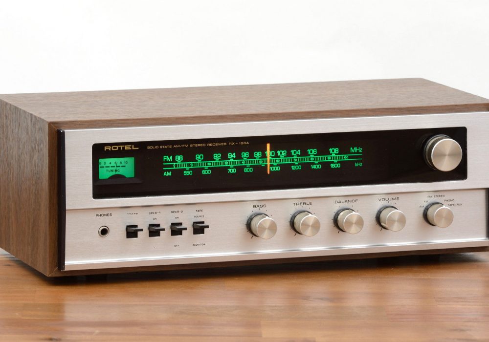 ROTEL RX-150A FM/AM 立体声 收扩机