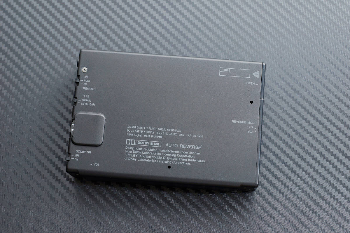 AIWA HS-PL35 磁带随身听– Lark Club