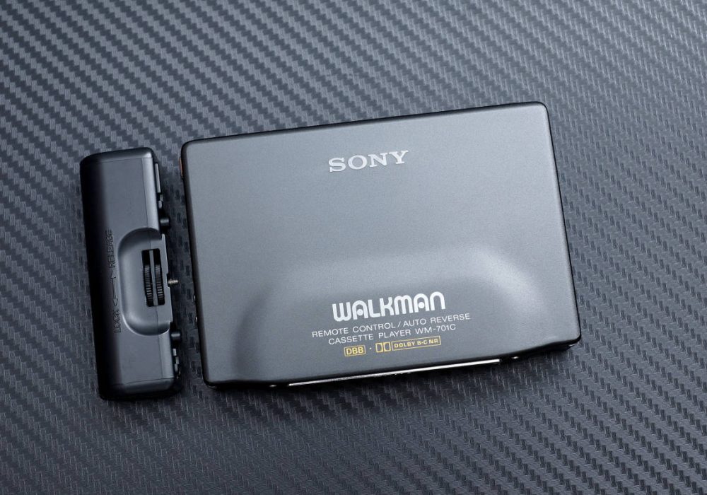 索尼 SONY WM-701C WALKMAN 磁带随身听