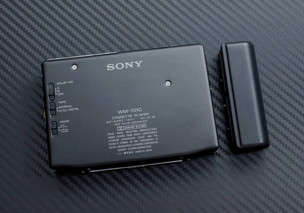 索尼 SONY WM-701C WALKMAN 磁带随身听