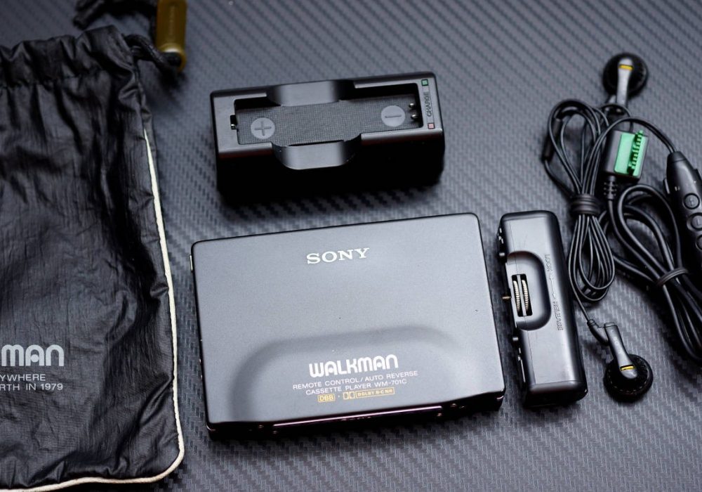 索尼 SONY WM-701C WALKMAN 磁带随身听