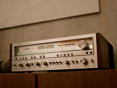 PIONEER SX-1250 收扩机 (1976)