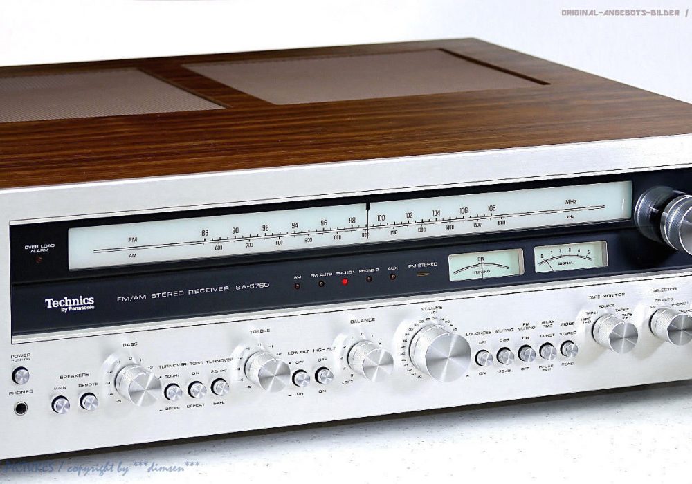 Technics SA-5760 FM/AM 收扩机