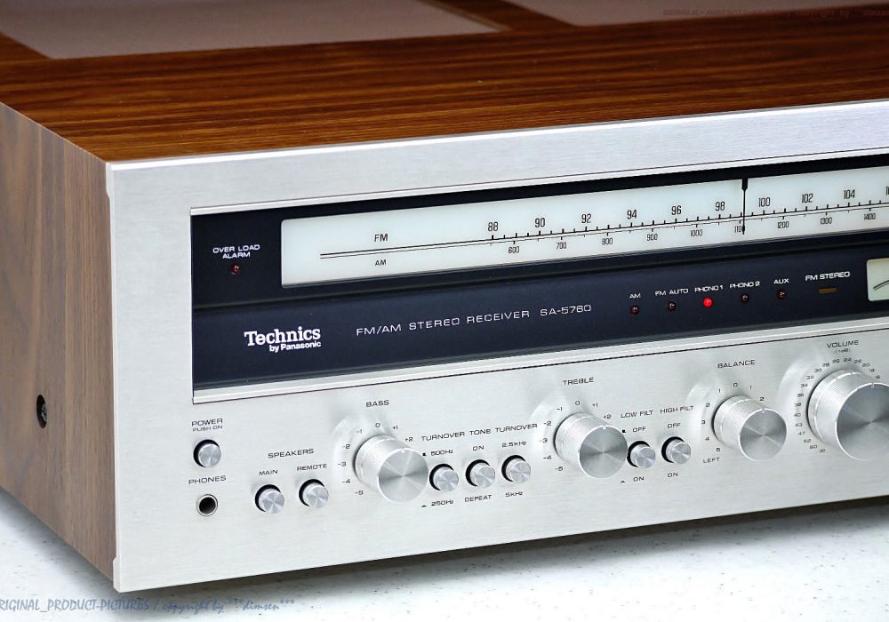 Technics SA-5760 FM/AM 收扩机