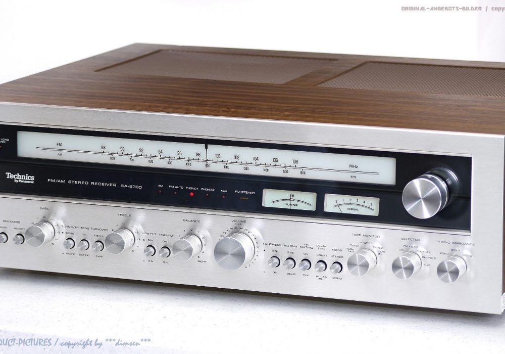 Technics SA-5760 FM/AM 收扩机