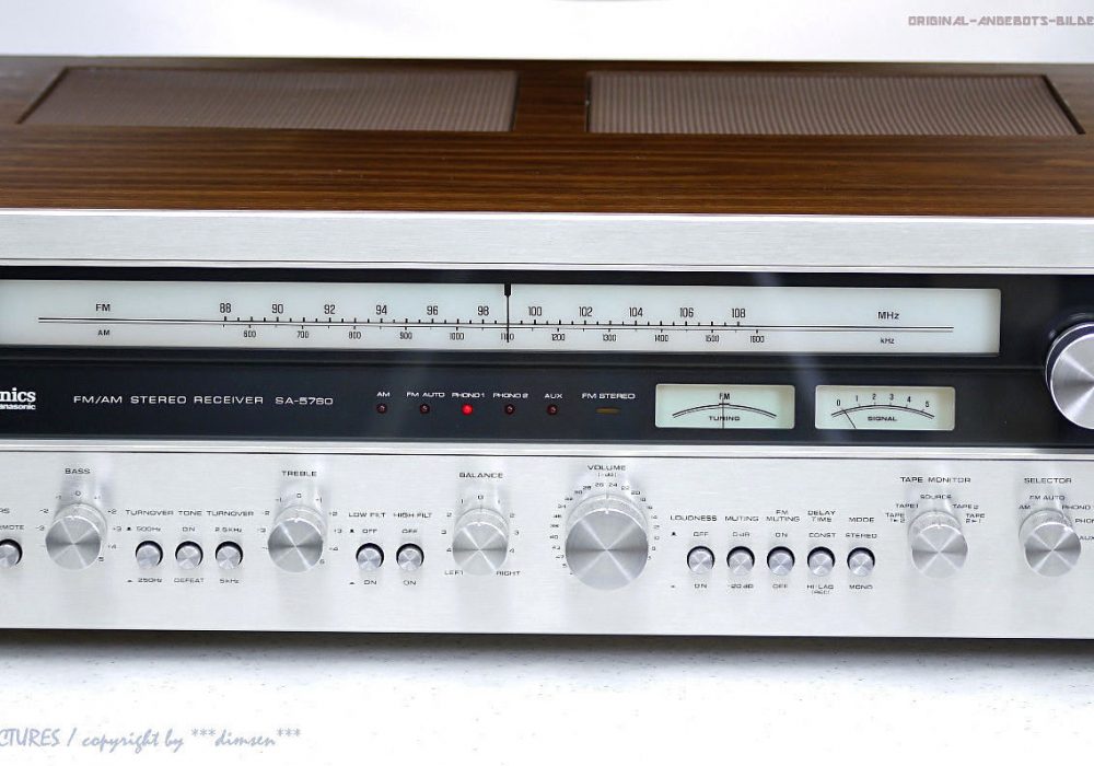 Technics SA-5760 FM/AM 收扩机