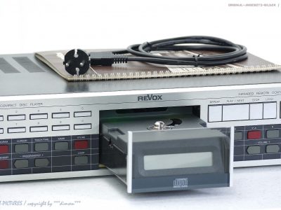 REVOX B225 High-End CD-Player CD播放机