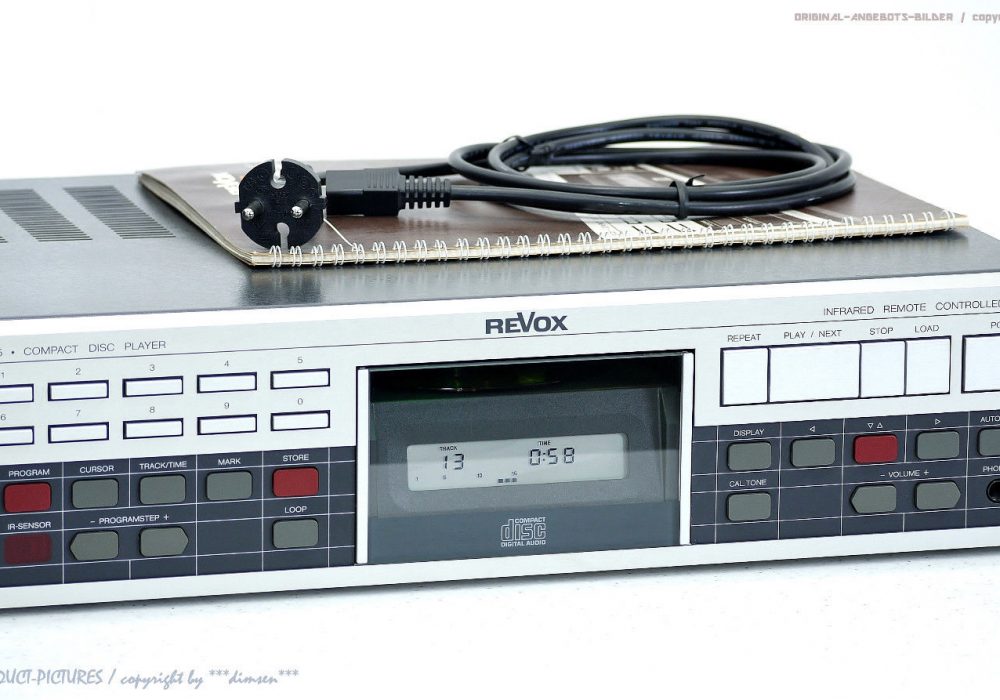 REVOX B225 High-End CD-Player CD播放机