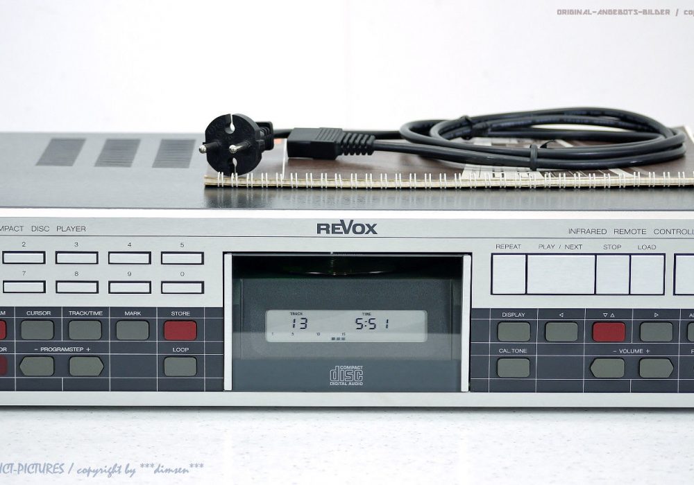 REVOX B225 High-End CD-Player CD播放机