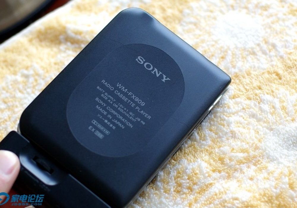索尼 SONY WM-FX909 磁带随身听