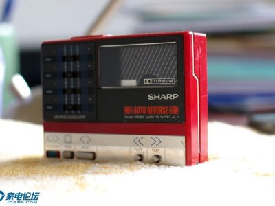 夏普 SHARP JC-7 磁带随身听