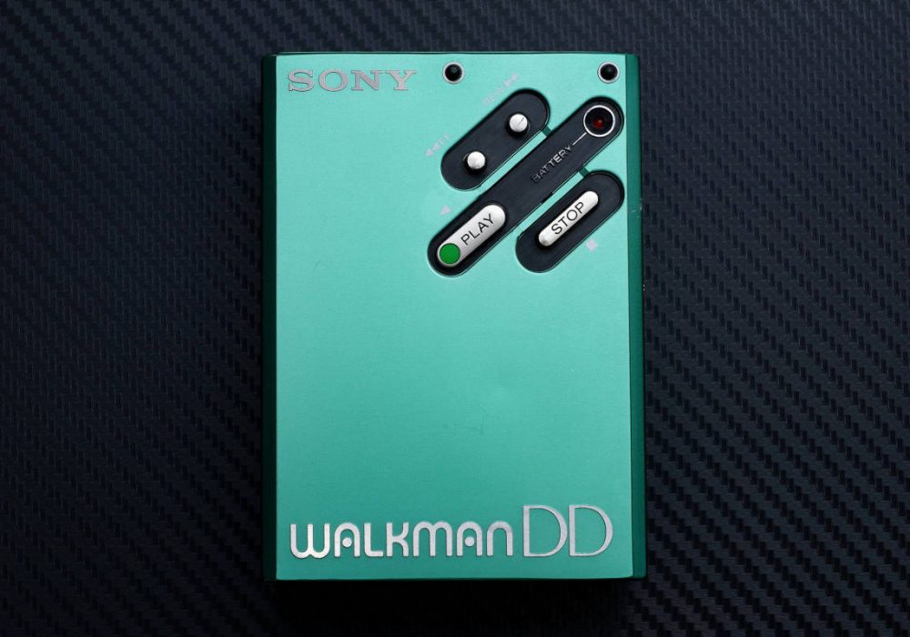 SONY WM-DD WALKMAN 磁带随身听