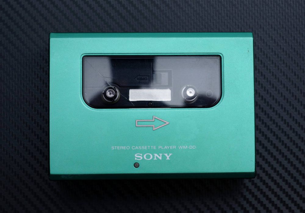 SONY WM-DD WALKMAN 磁带随身听