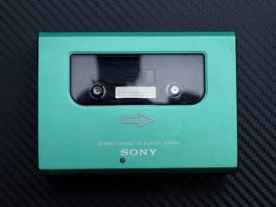 SONY WM-DD WALKMAN 磁带随身听