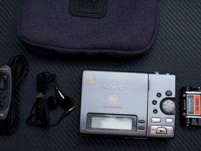 索尼 SONY MZ-R3 MD WALKMAN MD随身听