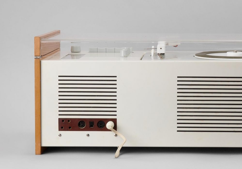 Braun SK 61 黑胶唱机
