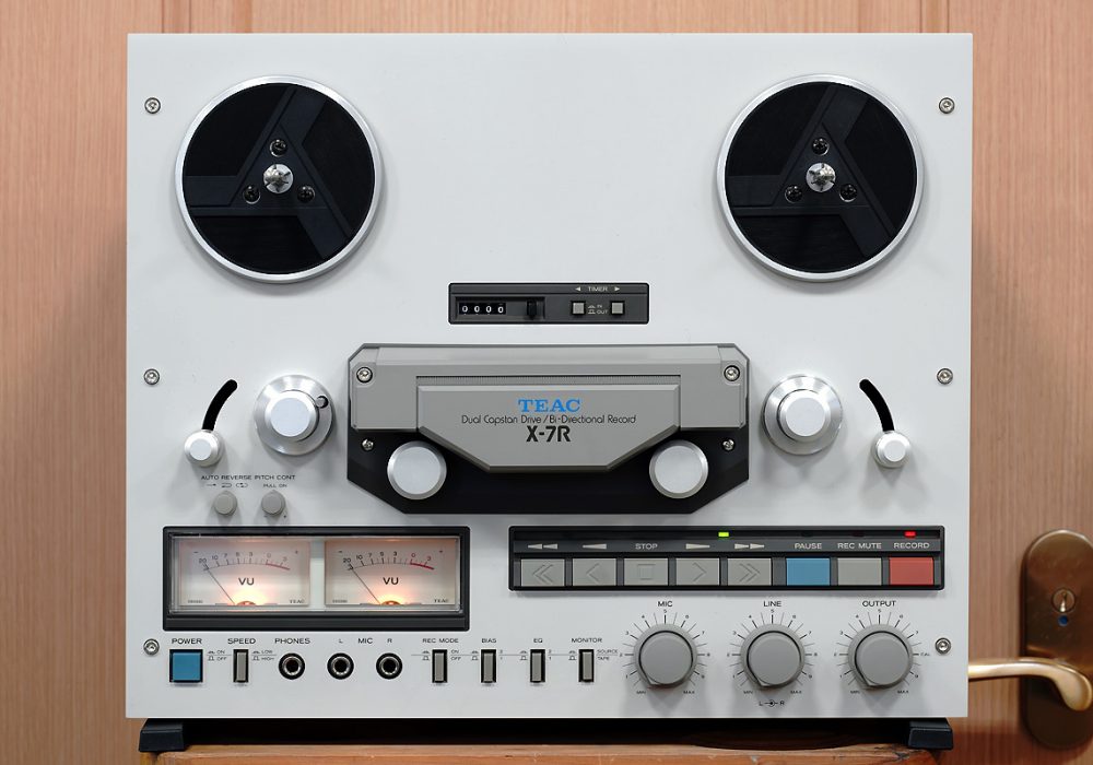 TEAC X-7R 开盘机