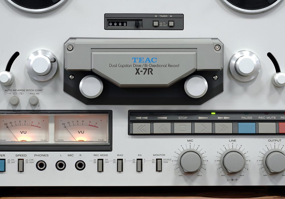 TEAC X-7R 开盘机