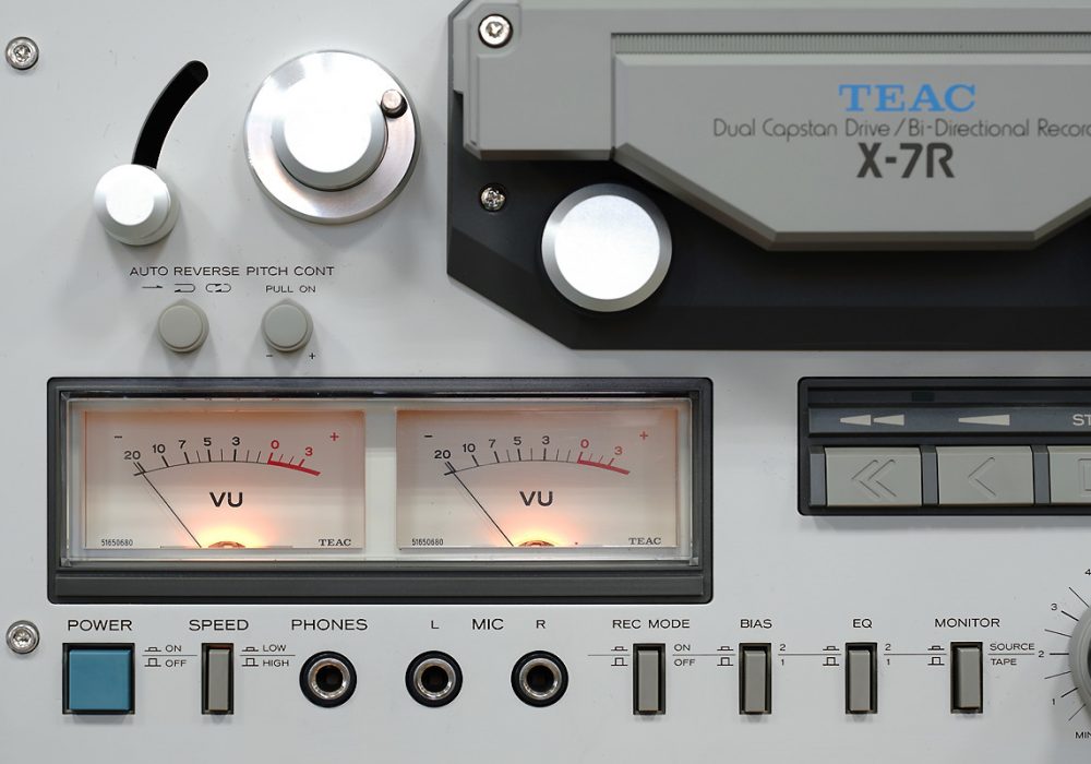 TEAC X-7R 开盘机