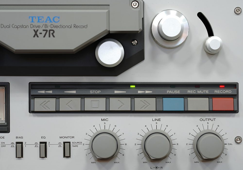 TEAC X-7R 开盘机