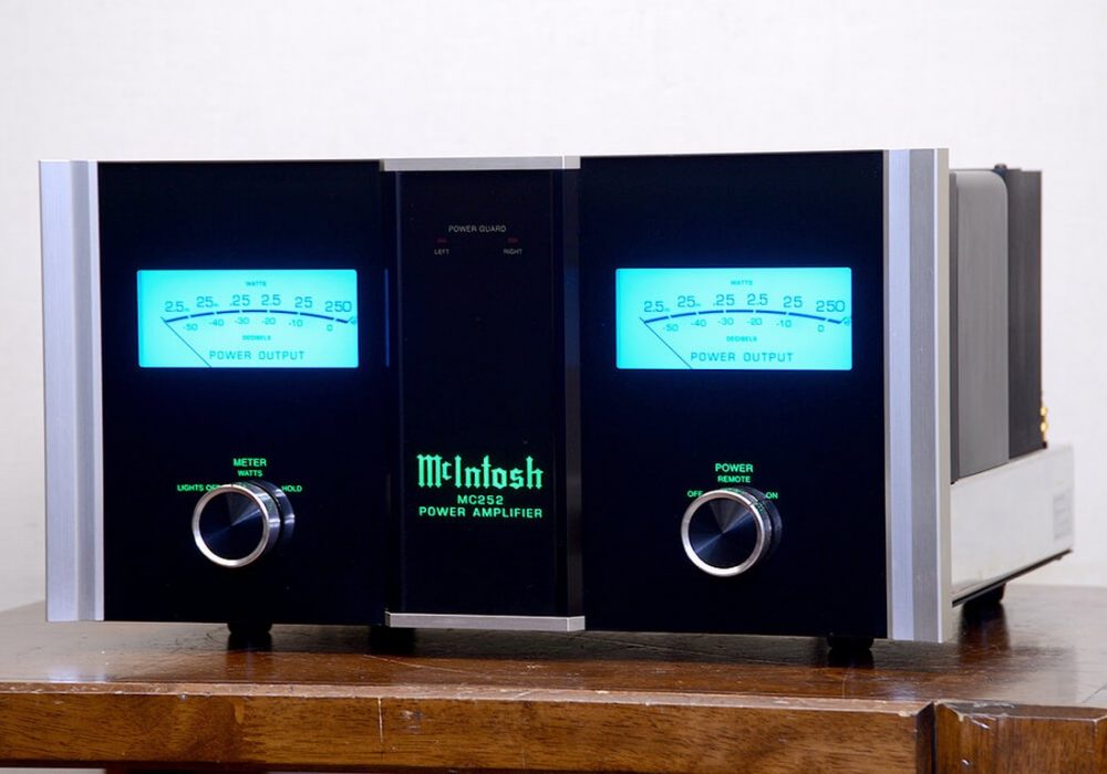 McIntosh MC252 功率放大器