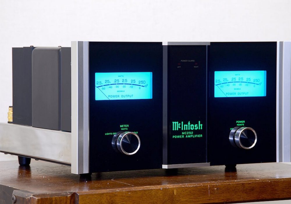 McIntosh MC252 功率放大器