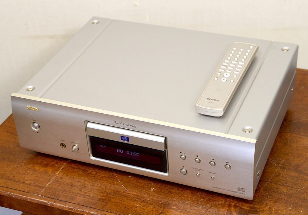 DENON DCD-1500AE SACD CD播放机