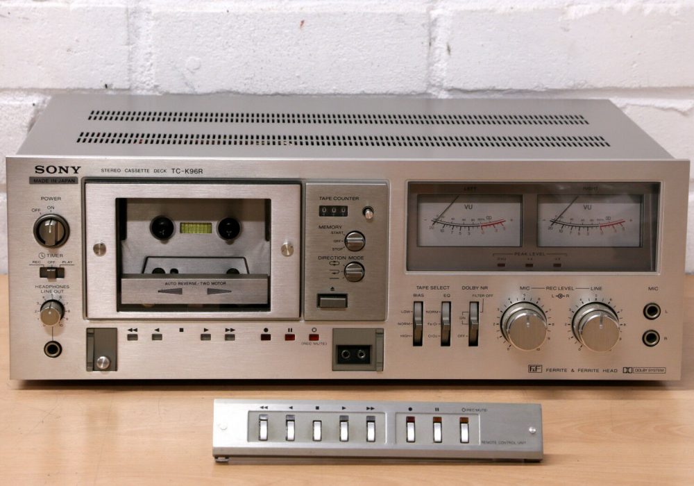 索尼 SONY TC-K96R 卡座