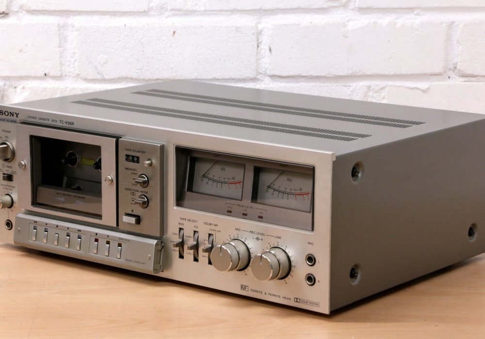 索尼 SONY TC-K96R 卡座
