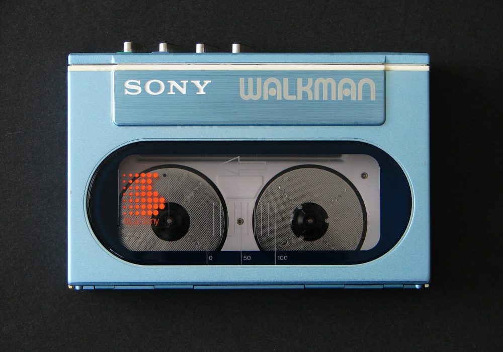 索尼 SONY WM-20 随身听