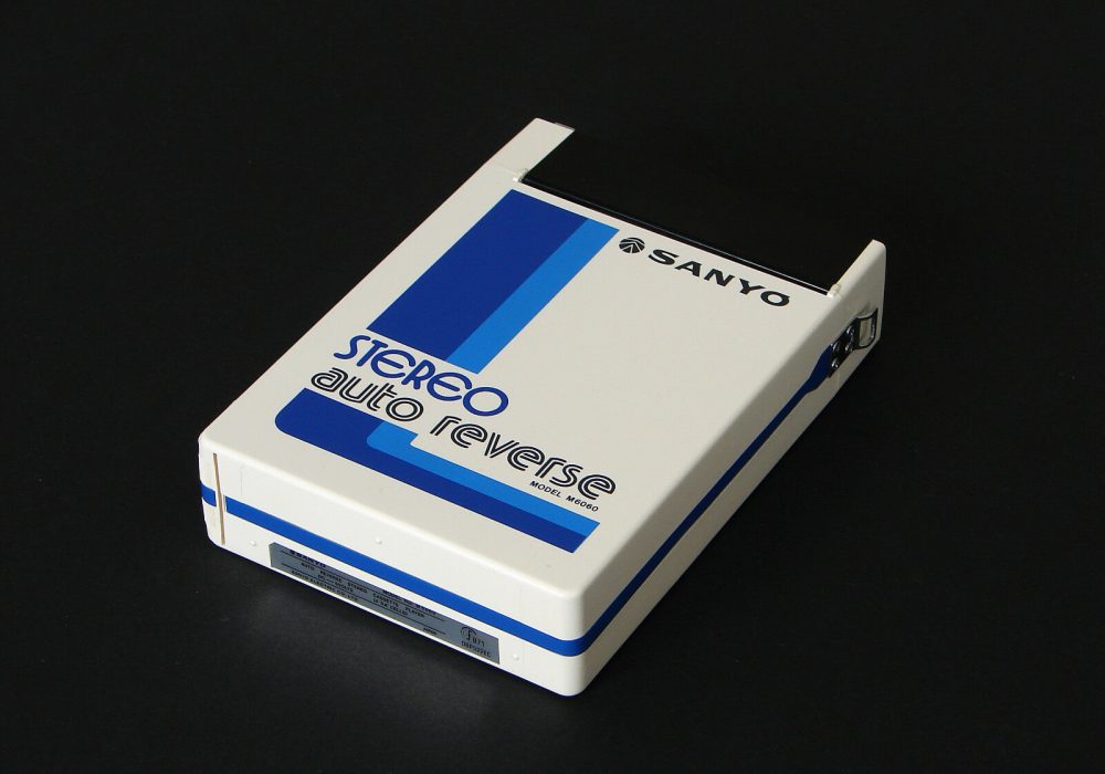 SANYO M6060 磁带随身听